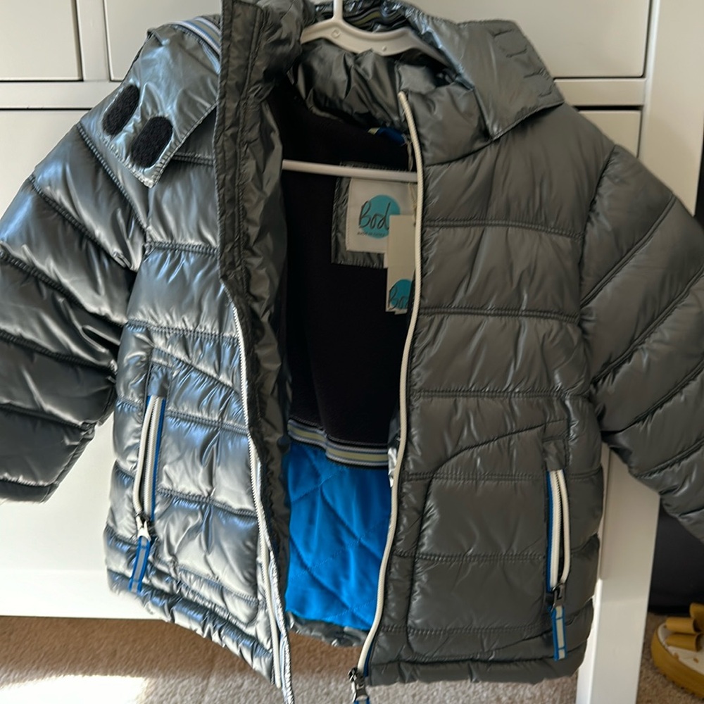 brand new 2-3y boden winter coat